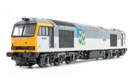 ACC2904-DCC Accurascale Class 60 Diesel Loco number 60 031 "Ben Lui" - Railfreight Triple Grey - Metals